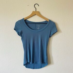 NWT American Eagle Navy Soft & Sexy Tee- XS